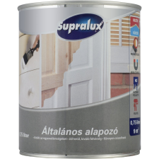 Supralux alapozó általános fehér 0,75 l alapozófesték