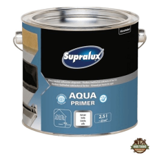 Supralux Aqua Primer Beltéri Alapozó - 2,5 Liter - Fehér alapozófesték