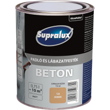 Supralux BETON PADLÓ ÉS LÁBAZATFESTÉK 126 HOMOK 0,75L fal- és homlokzatfesték