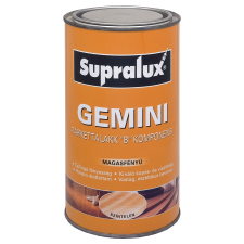 Supralux GEMINI "B" PARKETTALAKK 0,63L akrilfesték