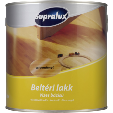 Supralux lakk beltéri selyemfényű 2,5 l lakk, faolaj