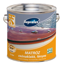 Supralux MATRÓZ CSÓNAKLAKK 2,5L akrilfesték