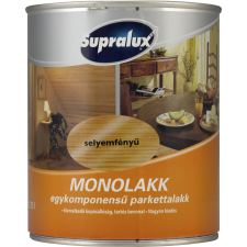 Supralux Monolakk selyemfényű 0,75 l favédőszer és lazúr