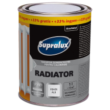 Supralux Radiator selyemmatt fehér 0,75 + 0,25 l zománcfesték
