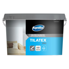 Supralux Tilatex pro beltéri falfesték fehér 4 l fal- és homlokzatfesték