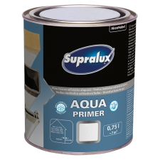 Supralux Universal Aqua vizes zománc fekete 0,75 l zománcfesték