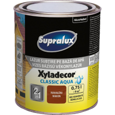 Supralux XYLADECOR CLASSIC AQUA SZÍNTELEN 2,5L fal- és homlokzatfesték