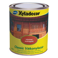 Supralux XYLADECOR CLASSIC VÉKONYLAZÚR 0,75L TEAK akrilfesték