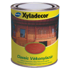 Supralux XYLADECOR CLASSIC VÉKONYLAZÚR 2,5L ANTIK TÖLGY akrilfesték