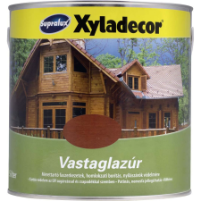 Supralux Xyladecor oldószeres vastaglazúr világostölgy 2,5 l favédőszer és lazúr