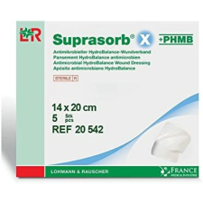 SUPRASORB X +PHMB 14 cm x 20 cm gyógyászati segédeszköz