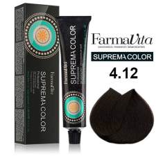 SUPREMA Color krémhajfesték 4.12 hajfesték, színező