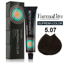 SUPREMA Color krémhajfesték 5.07 60ml hajfesték, színező