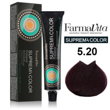  SUPREMA Color krémhajfesték 5.20 60ml hajfesték, színező