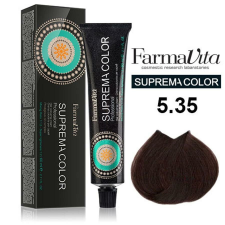  SUPREMA Color krémhajfesték 5.35 60ml hajfesték, színező