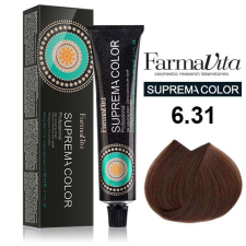  SUPREMA Color krémhajfesték 6.31 60ml hajfesték, színező