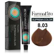 SUPREMA Color krémhajfesték 8.03 60ml hajfesték, színező
