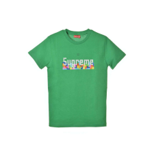 Supreme Supreme zöld, Tetris mintás gyerek póló gyerek póló