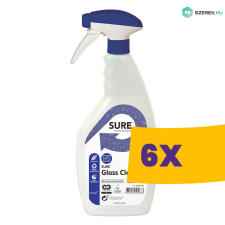  Sure Glass Cleaner ablaktisztítószer, növényi alapú, 100% lebomló 750ml (6db/karton) tisztító- és takarítószer, higiénia