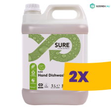 Sure Hand Dishwash Kézi mosogatószer 5L (Karton - 2 db) tisztító- és takarítószer, higiénia
