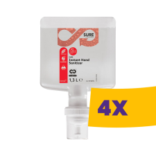 Sure Instant Hand Sanitizer Alkoholmentes kézfertőtlenítő friss illattal 1,3L (Karton - 4 db) tisztító- és takarítószer, higiénia