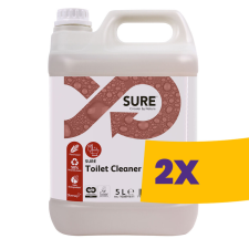 Sure Toilet Cleaner Toalett tisztítószer 5L (Karton - 2 db) tisztító- és takarítószer, higiénia