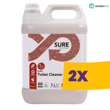 Sure Toilet Cleaner Toalett tisztítószer 5L (Karton - 2 db) tisztító- és takarítószer, higiénia