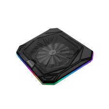 Surefire Bora X1 Gamer notebook hűtő fekete (48844) (s48844) laptop kellék