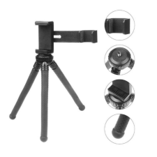  Surewo mini állvány telefontartóval, amely kompatibilis a DJI Osmo Pocket 2-vel sportkamera kellék