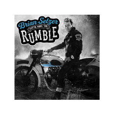 SURF DOG Brian Setzer - Gotta Have The Rumble (CD) rock / pop