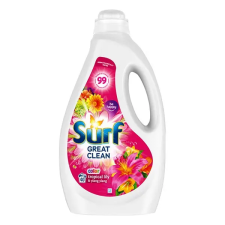 Surf Folyékony mosószer SURF Tropical lily &amp; ylang ylang 2 liter 40 mosás tisztító- és takarítószer, higiénia