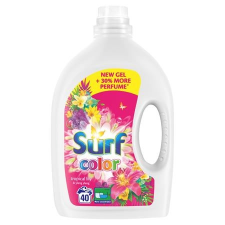 Surf Mosógél, 40 mosáshoz, 2 l, SURF "Tropical" tisztító- és takarítószer, higiénia
