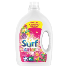 Surf Mosógél, 40 mosáshoz, 2 l, "Tropical" tisztító- és takarítószer, higiénia