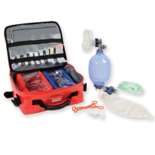 Sürgősségi táska felszerelve - szilikon lélegeztető ballonnal gyógyászati segédeszköz