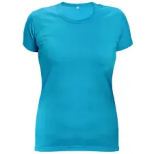  SURMA LADY női póló türkisz S munkaruha