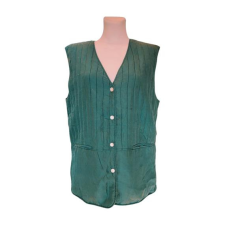  Surprise sötétzöld vékony női mellény (méret: 44/L) női dzseki, kabát