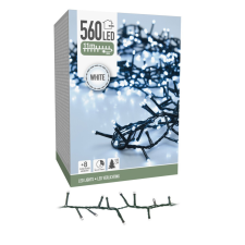  Sűrű fényfüzér 560 LED-es időzítős programos adapteres hideg dekorációs kellék