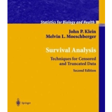  Survival Analysis – John P Klein idegen nyelvű könyv