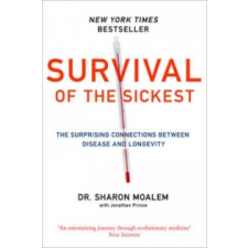 Survival of the Sickest – Sharon Moalem idegen nyelvű könyv