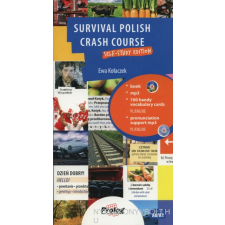 SURVIVAL POLISH CRASH COURSE nyelvkönyv, szótár