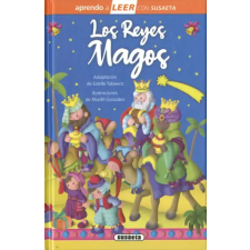 Susaeta Ediciones, S.A LOS REYES MAGOS | ADAPTACION DE ESTELLE TALAVERA idegen nyelvű könyv