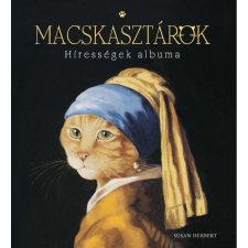 Susan Herbert HERBERT, SUSAN - MACSKASZTÁROK - HÍRESSÉGEK ALBUMA ajándékkönyv