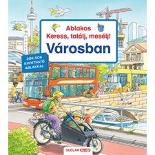 Susanne Gernhäuser - Ablakos Keress, találj, mesélj! Városban egyéb könyv