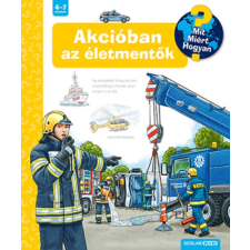 Susanne Gernhäuser Akcióban az életmentők gyermek- és ifjúsági könyv