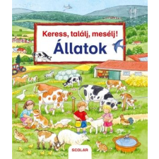Susanne Gernhäuser - Keress, találj, mesélj! Állatok egyéb könyv