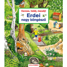 Susanne Gernhäuser - Keress, találj, mesélj! - Erdei nagy böngésző egyéb könyv
