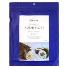 Sushi Nori Tengeri Algalapok 10 lap reform élelmiszer