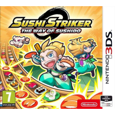  Sushi Striker: The Way of Sushido (3DS) videójáték