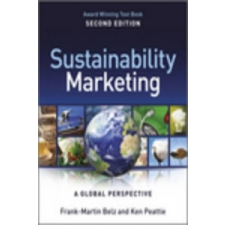  Sustainability Marketing – Frank-Martin Belz idegen nyelvű könyv