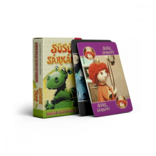  Süsü a sárkány kártyajáték - Fekete Péter és memória egyéb bébijáték